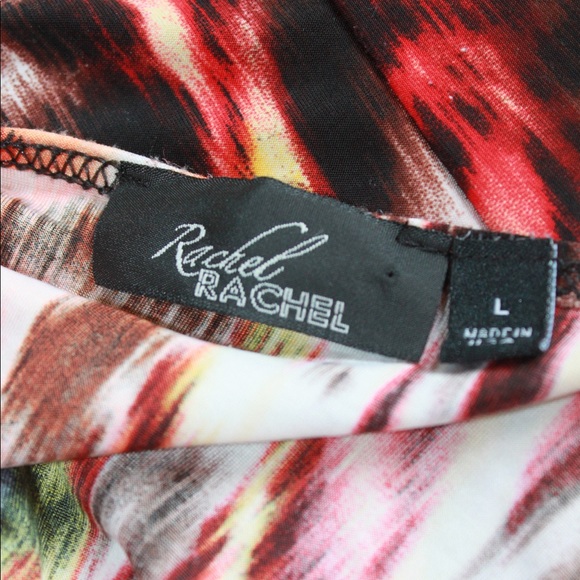 y2k Black/Red Fire Cheetah Print Ruched Tank Top - Picture 3 of 8